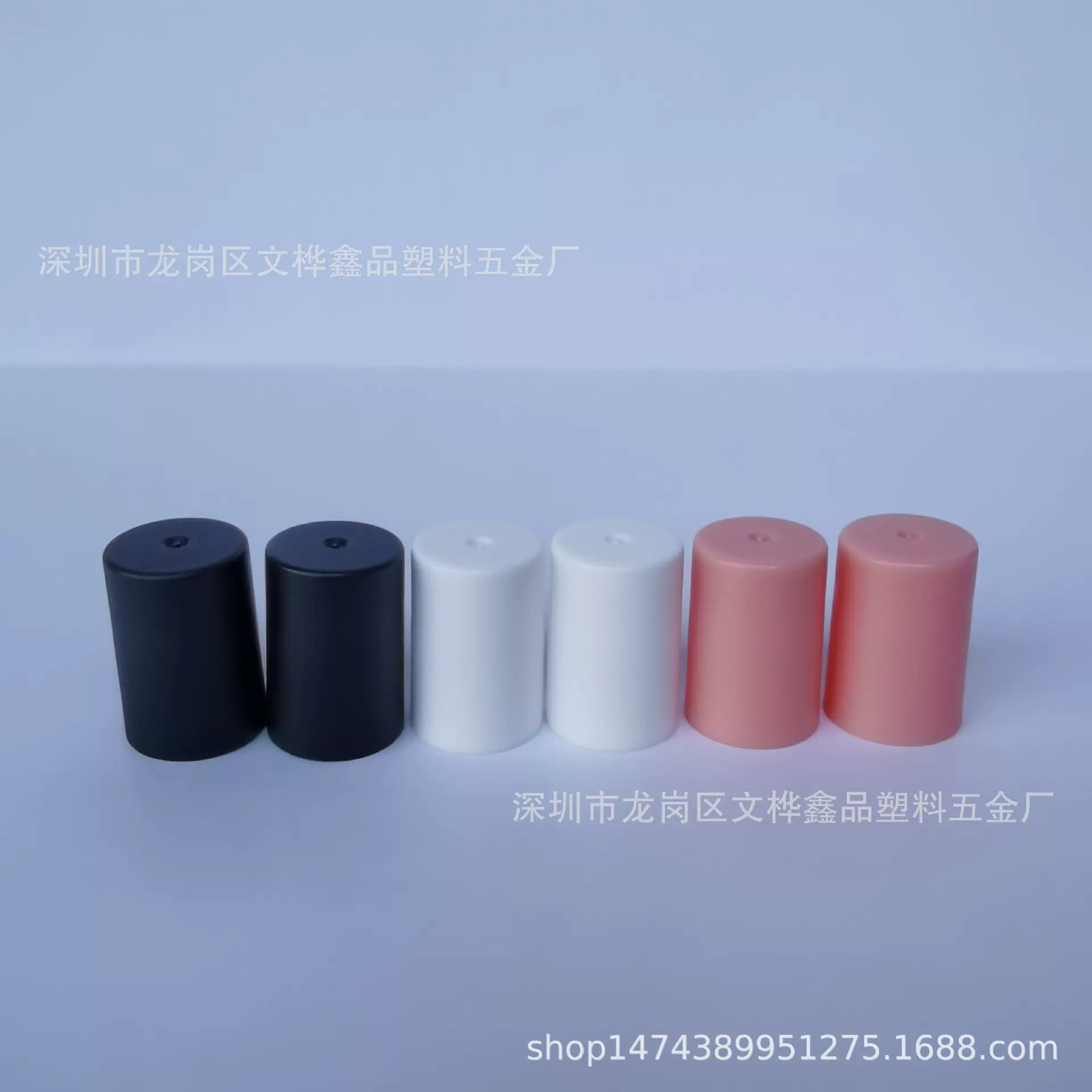 厂家直供 13牙哑面滚珠盖 磨砂盖 管制瓶滚珠盖 拉管瓶盖精油盖