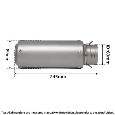 Exhaust Pipe Modification Cbr650R Stainless: Motorcycle exhaust pipe
