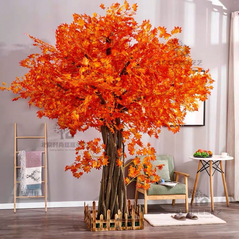 Árbol decorativo de flores (cerezo o durazno) - Árbol de primavera y árbol de deseos, ideal para decoración de hoteles, estudios de transmisión en vivo, salas, centros comerciales y salones de belleza