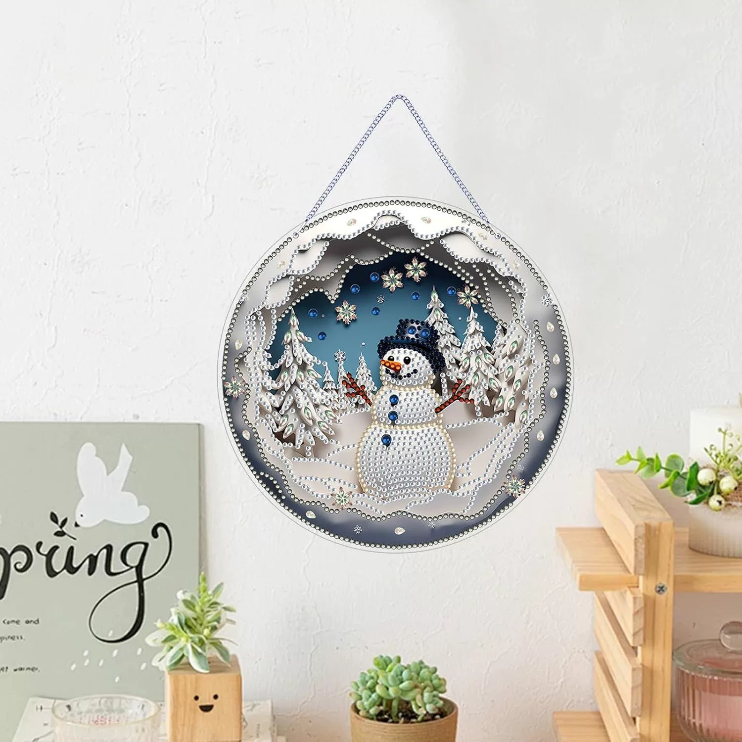 Акриловая Diamond подвеска, украшения, DIY