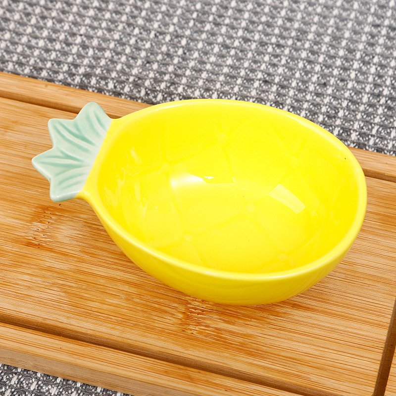 クリエイティブでパーソナライズされた果物と野菜のフレーバーディッシュ、小さなディッシュ、漫画のかわいい家庭用調味料ディッシュ、ディップディッシュ、酢ディッシュ、調味料ディッシュ|undefined