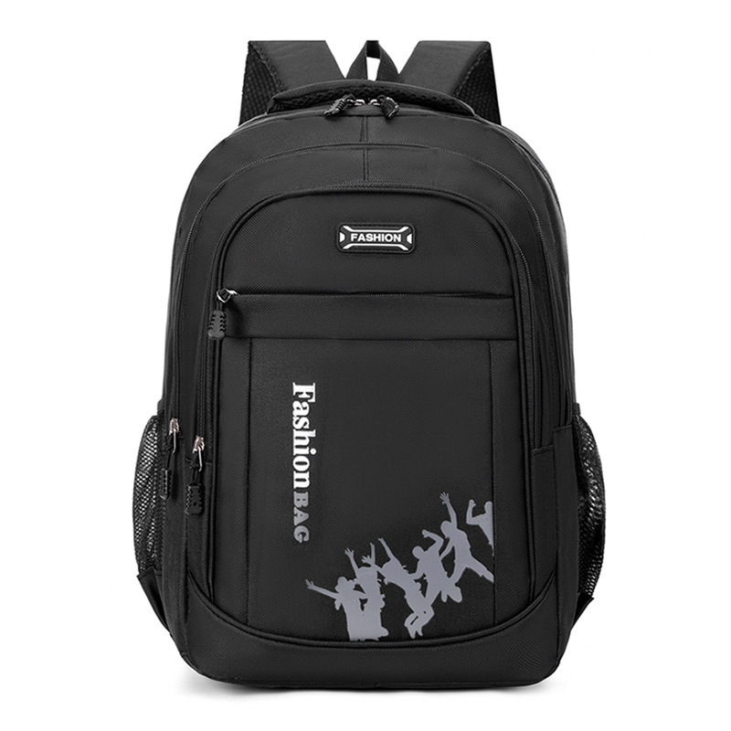 Mochila de gran capacidad para estudiantes de escuela primaria para hombres Mochila para estudiantes de secundaria Mochila para computadora Mochila de viaje de ocio para hombres