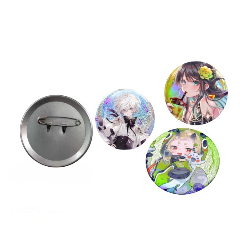 Equipo de fabricación propia 58MM Máquina de insignias de hojalata Combinación Máquina de insignias de metal manual Conjunto de animación de arte