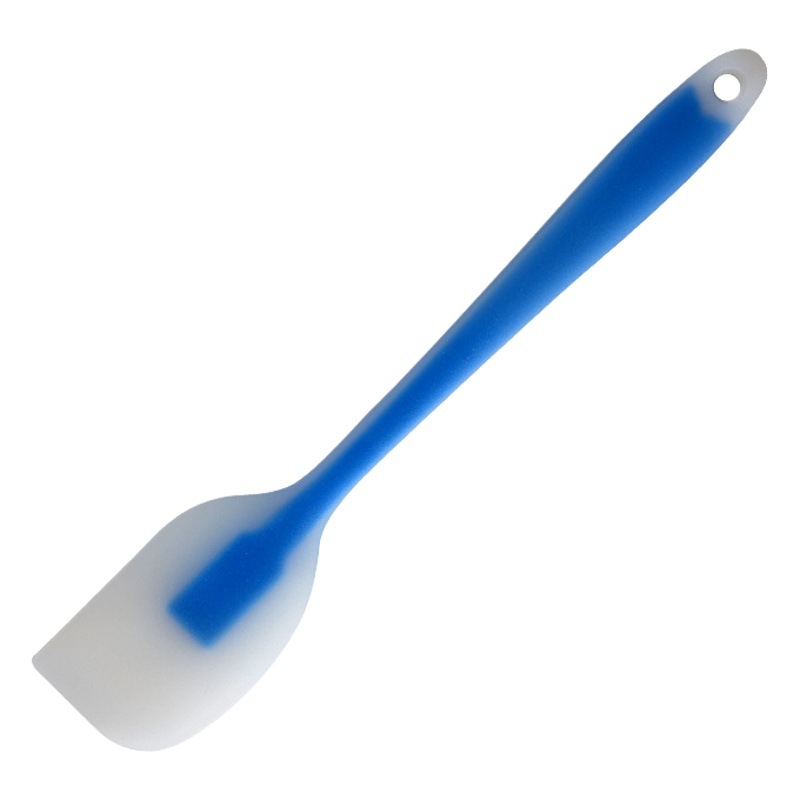 Silicone scraper small size translucent integrated silicone scraper cream scraper cake spatula baking tool in stock