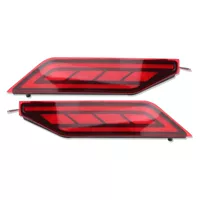 Подходит для модификации заднего бампера Mitsubishi Pajero 2020 года, задний фонарь бампера Mitsubishi Pajero 2020 года