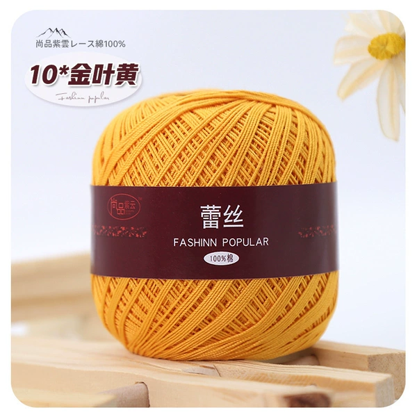 10 gold leaf yellow
