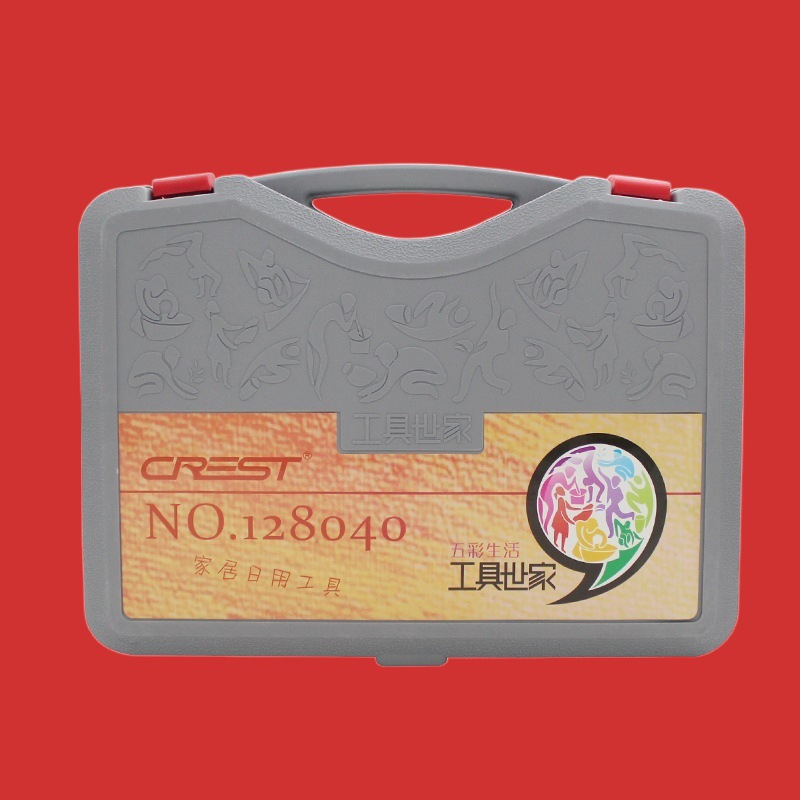 RHETT 홈 하드웨어 도구 상자 세트 수동 유지 보수 40 조각 조합 세트 부동산 배달 선물 FENGTUO