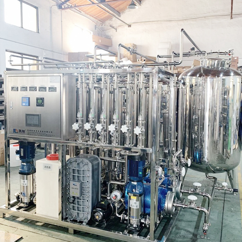 工业化工纯化水设备 不锈钢GMP纯化水设备 医药医疗用纯化水设备