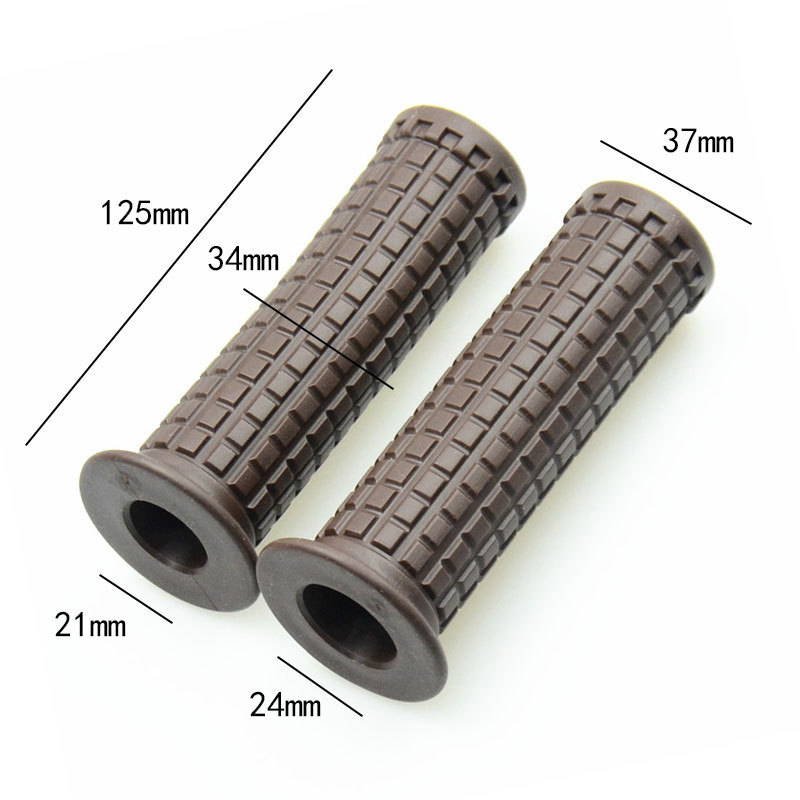 Motorcycle Handlebar Cover, Motorcycle Street Bike Modification Accessories, Moped Retro Handlebar Glue, Throttle Grip, Direction Handlebar Cover