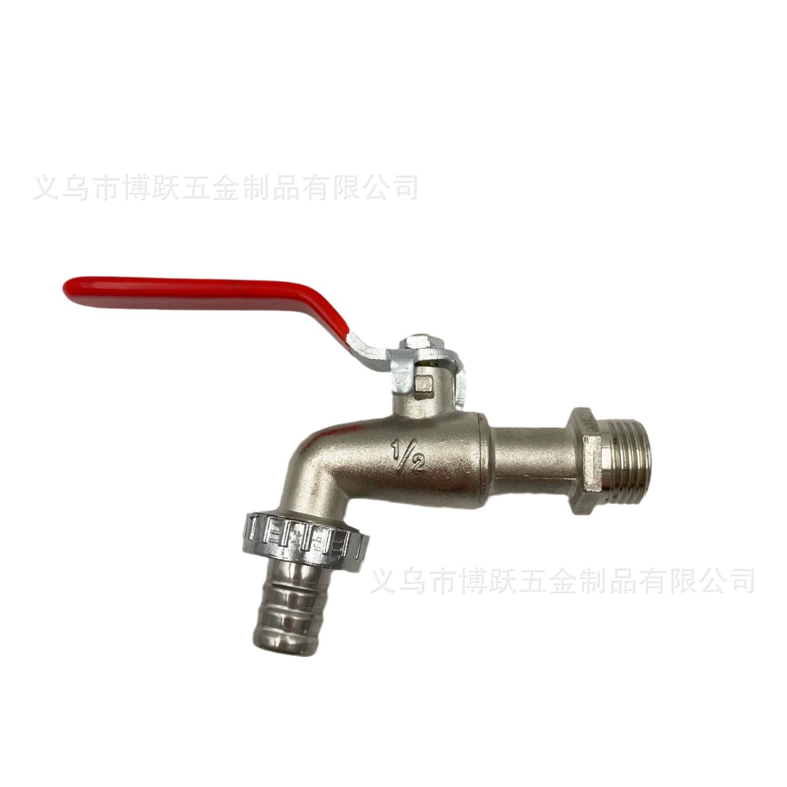 Четырехсекторный цинковый сплав трехсекковый водяной рот 1/2 трехсекковый кран открытый сад в стену водяной насадки трансграничный эксклюзивный