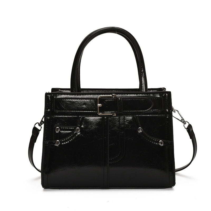 Bolso de moda coreano 2025 verano nuevo bolso femenino diseño de nicho bolso de hombro transmisión en vivo del mismo estilo bolso de mensajero marea