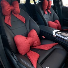 Car Gemini Headrest Lumbar Cartoon Neck Pillow Car Cervical Pillow Trendy Brand Creative Personalized Car Supplies