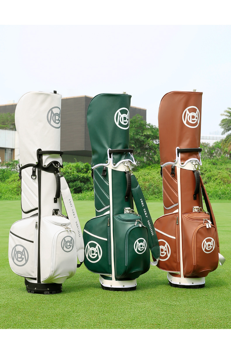 Túi đựng gậy golf PGM nữ chống nước phong cách Hàn Quốc — QB128-màu nâu, QB128-màu xanh lá cây, QB128-màu trắng chi tiết 9