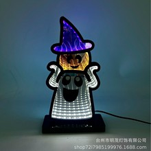 跨境新款创意led南瓜灯万圣节装饰灯氛围灯隧道灯小夜灯礼物摆件