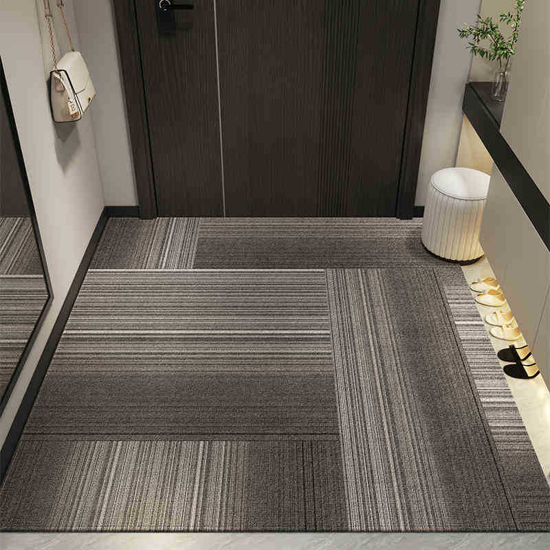 Alfombra de puerta de entrada 2024 nueva alfombra de puerta de entrada de alto nivel antideslizante alfombra de puerta exterior alfombra de puerta