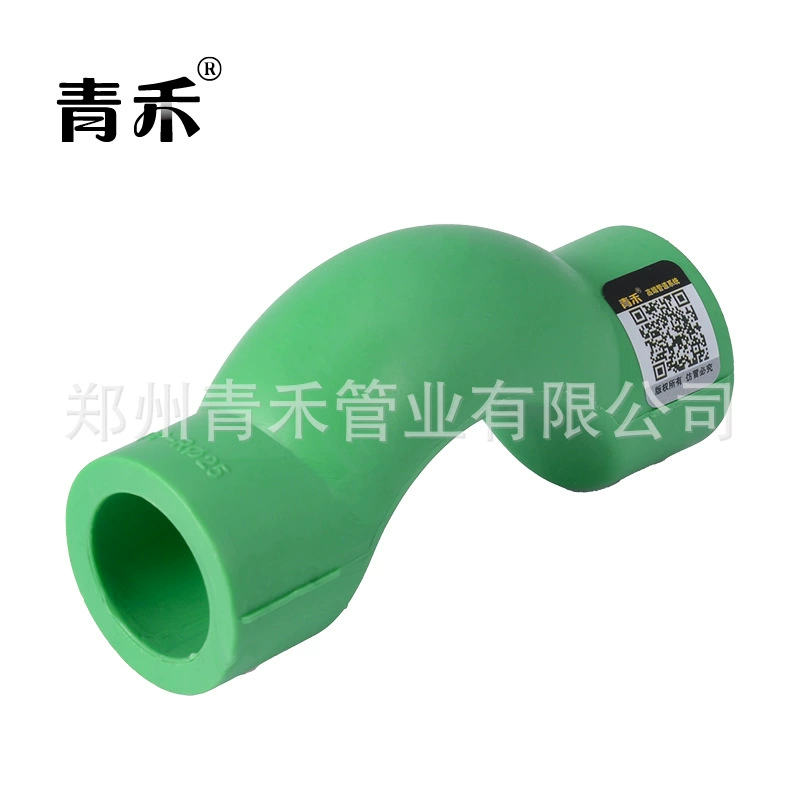 Позеленейте зеленый цвет товаров штуцеров трубы водопровода моста ППР гнуть неподдельные 4 пункта 6 пунктов 20 25 труба водопровода из крана моста