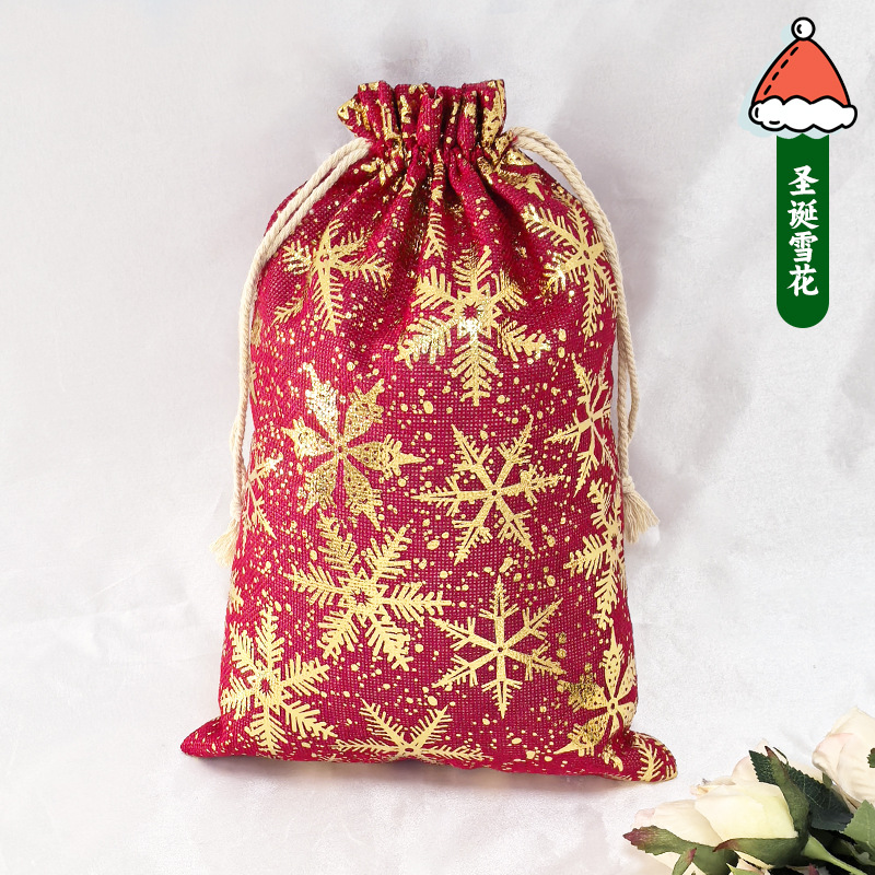 20*30; 빨간 크리스마스 눈송이