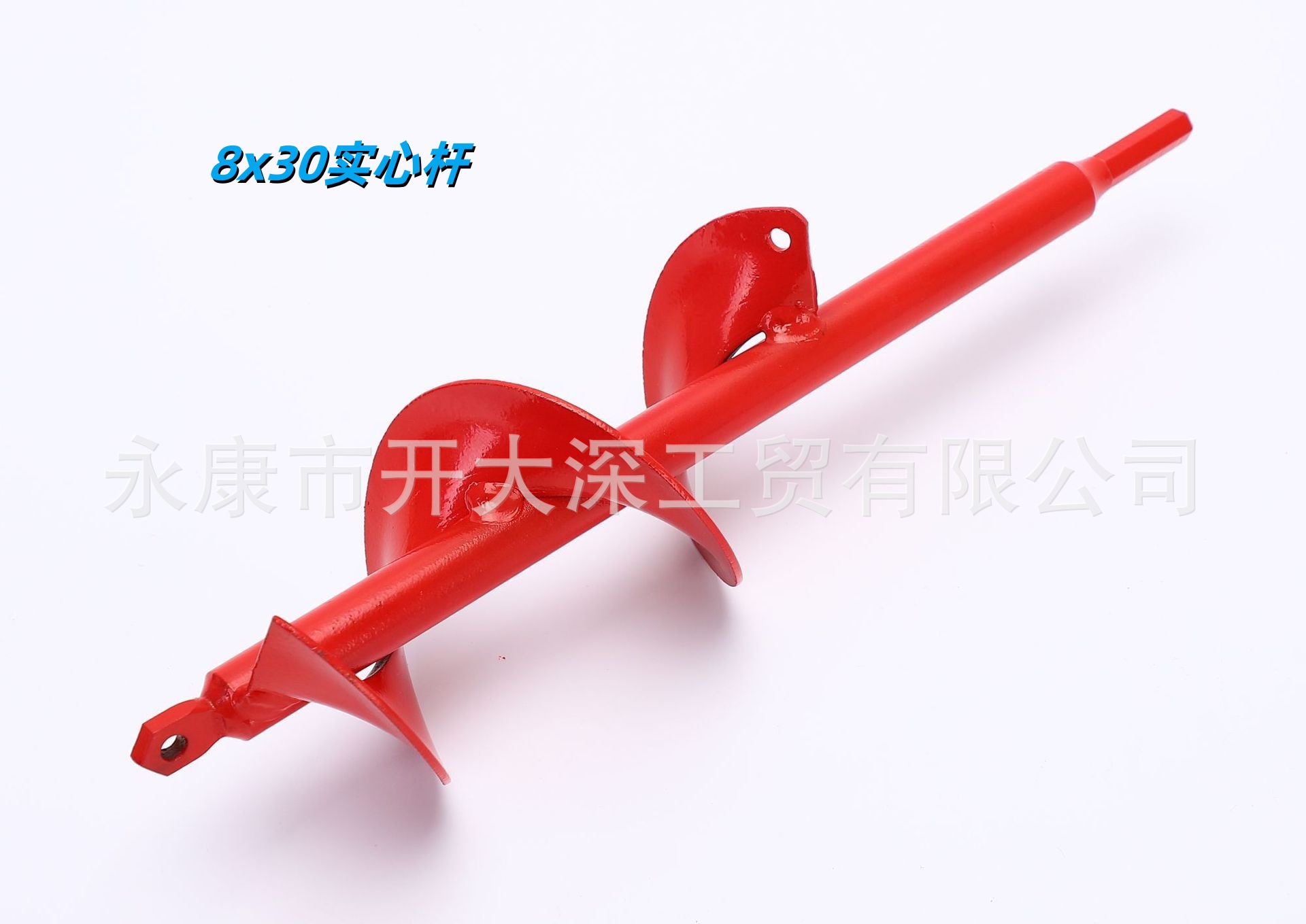 8x30 주조 강철 헤드 레드 무게 0.65kg