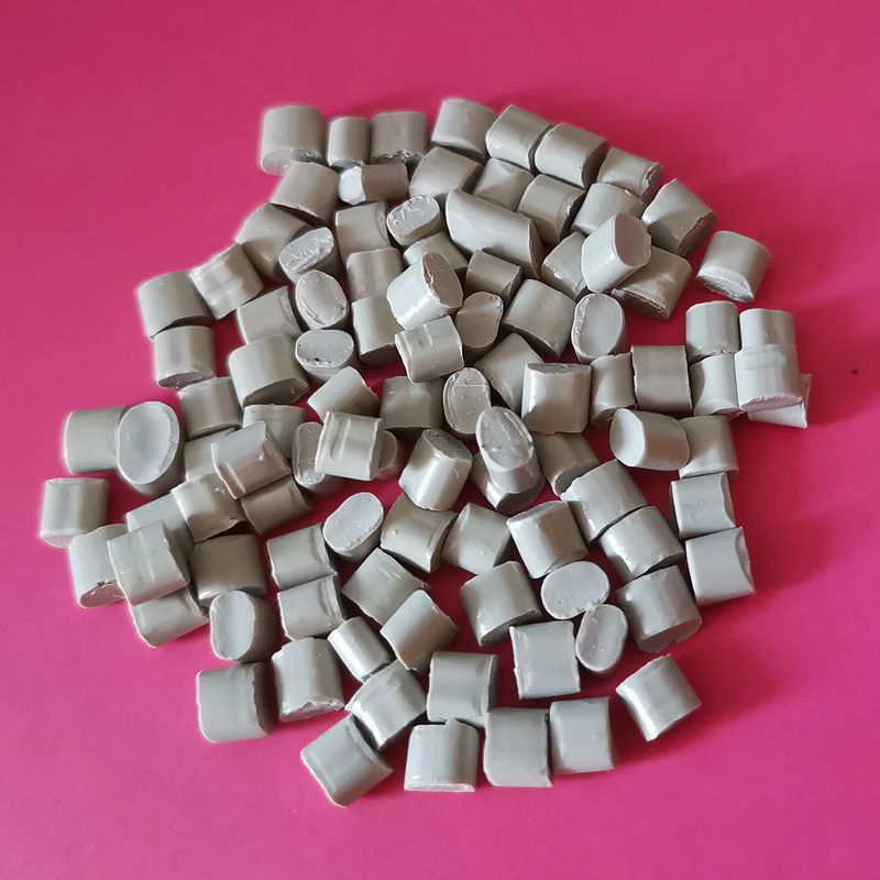 厂家直销 灰白色ABS料 高冲击ABS防火颗粒 级ABS塑胶粒子