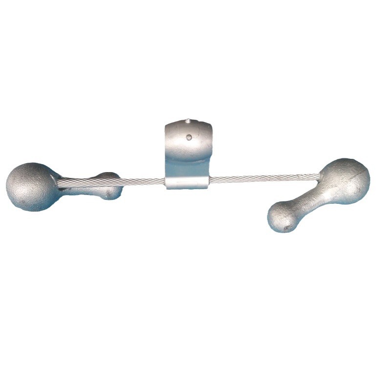 厂家现货批发FDNJ防震锤高压导线FDNJ-3/G光缆防震锤电力防护金具