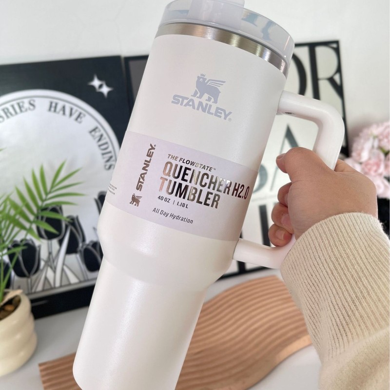 美式爆款现货ebay史丹利stanley2代40OZ大容量不锈钢车载保温水杯|undefined