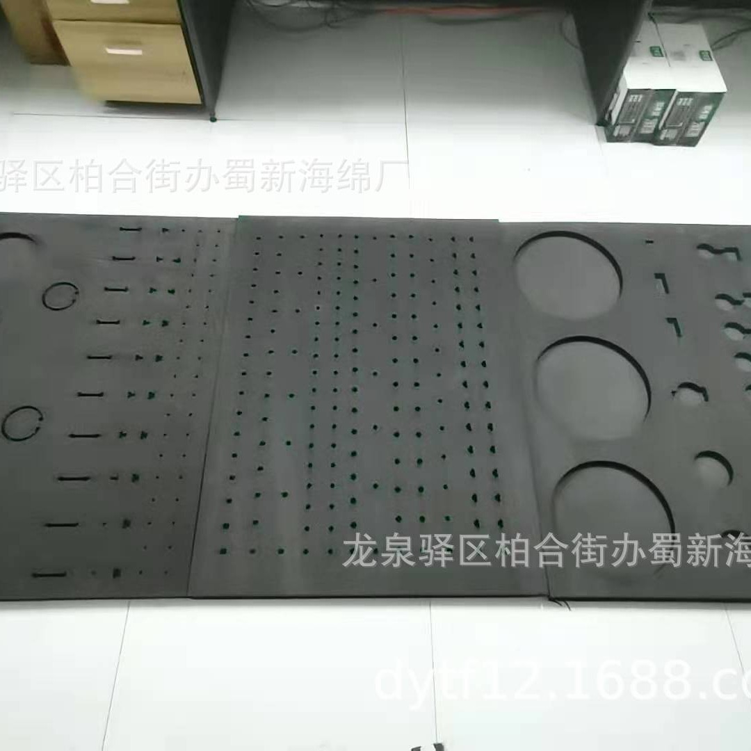 厂供黑色防静电海绵包装/黑色防静电海绵内托/黑色防静电海绵内衬