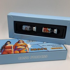 新款AI5G科技液态强版冻干粉轻盈素美容院进口转运蛋白