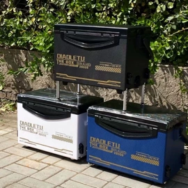 其他垂钓用品;抄网头;钓箱