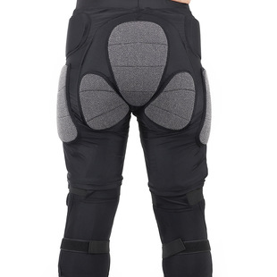 New Kevlar Xrd Ski Hip and Knee Pads, Inner Wear, Single and Double Board Ski Roller Skating Protective Equipment, Hip Pads
