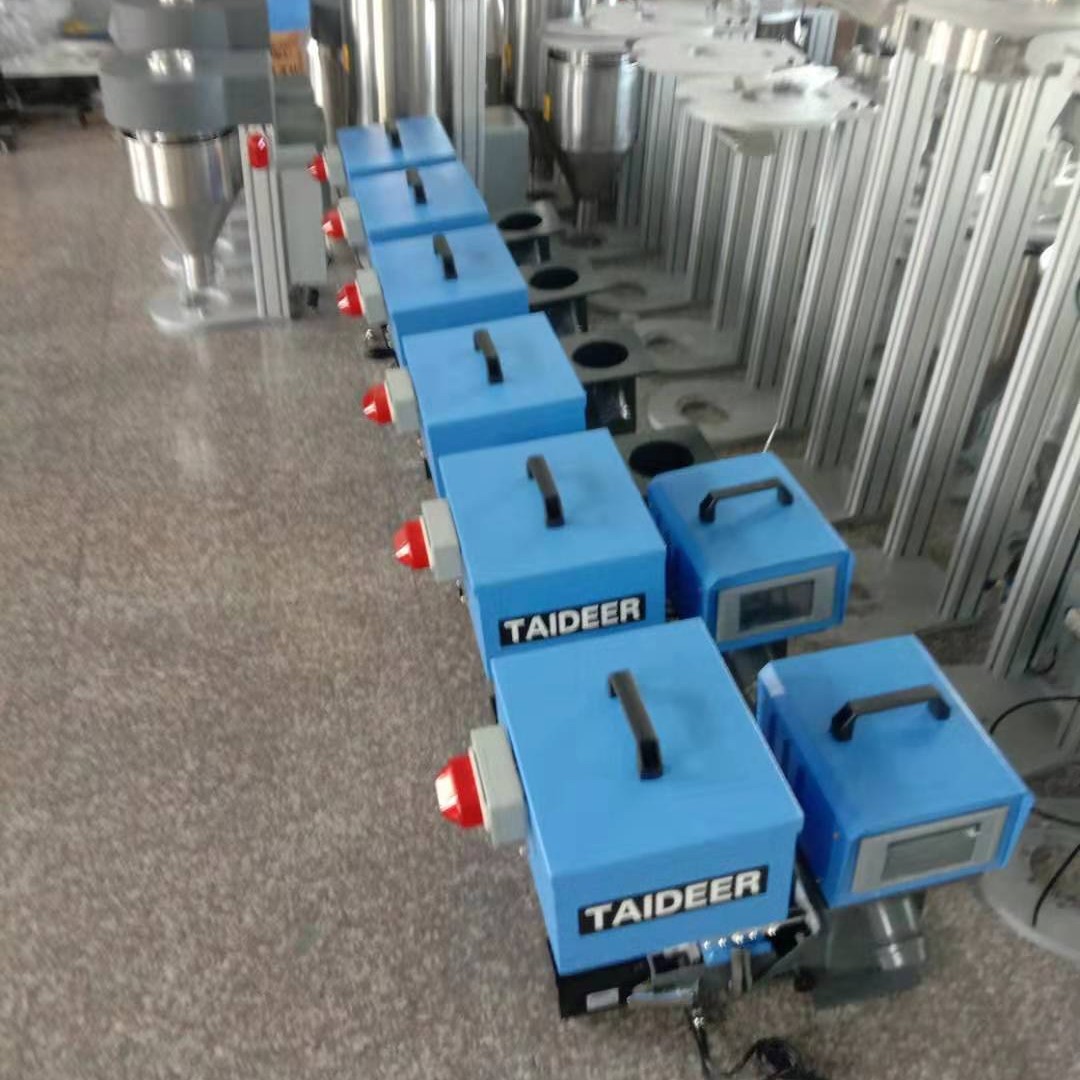 计量式色母加料机及米重色母加料一体机