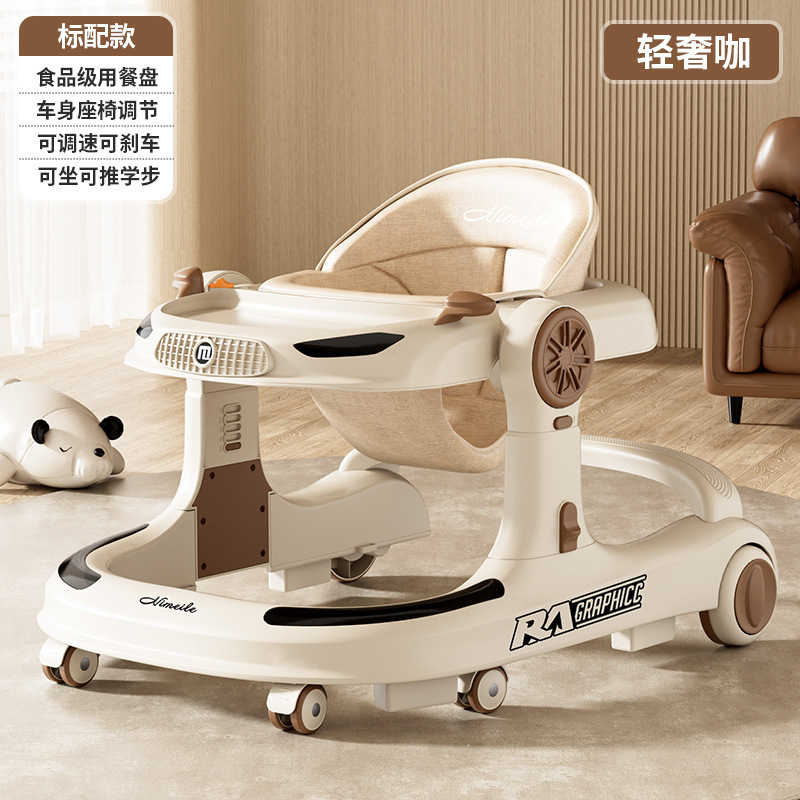 Caminillo de bebé anti-O - pierna carro plegable para bebé multifuncional 3 - en - 1 caminillo de bebé