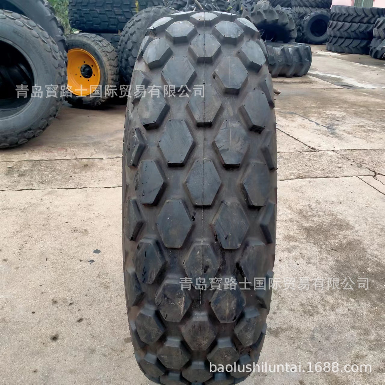 草地拖拉机轮胎 14.9-24  农用机械轮胎