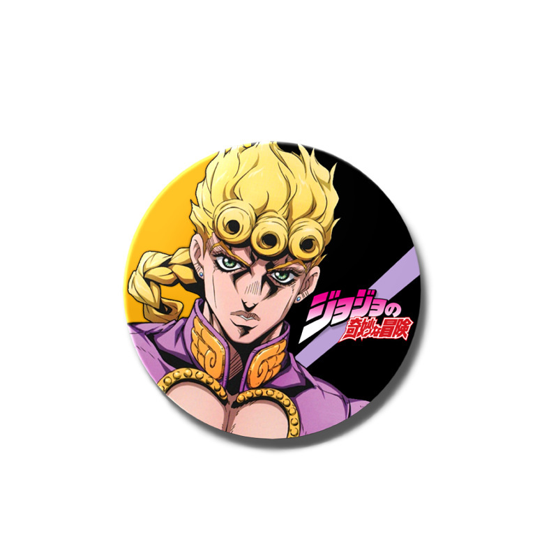Jojoアニメバッジレーザー割れたガラスを発射します。|undefined
