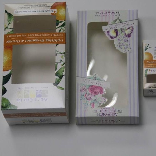 浙江开泰印业有限公司按客户设计优质制作透明pvc开窗彩印纸盒