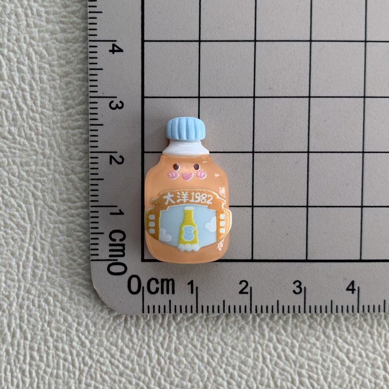 氷透明発光ドリンク樹脂アクセサリー diy クリーム接着剤下駄バックル水カップ冷蔵庫マグネットヘアピンヘッドロープパッチ|undefined