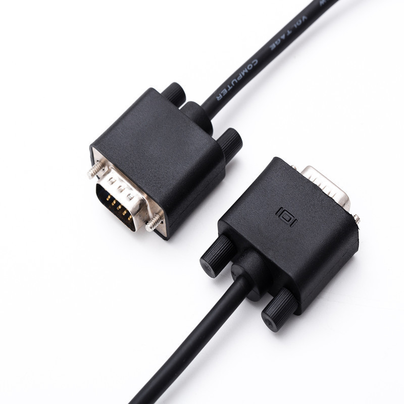 适用戴尔原装VGA线1.5米双屏蔽VAG高清线4+5VGA视频线1.5米