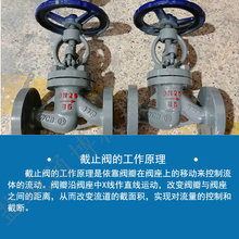 波紋管硬密封截止閥 DN20*PN16法蘭連接耐高溫閘閥