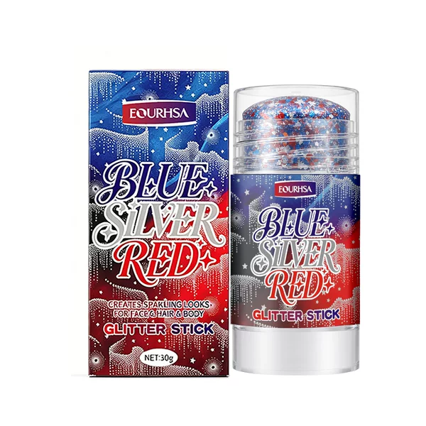 Eourhsa Glitter Stick for a Sparkling Atmosphere, Hair and Body Stage Makeup, Festival Party Star Glitter, Cross-Border