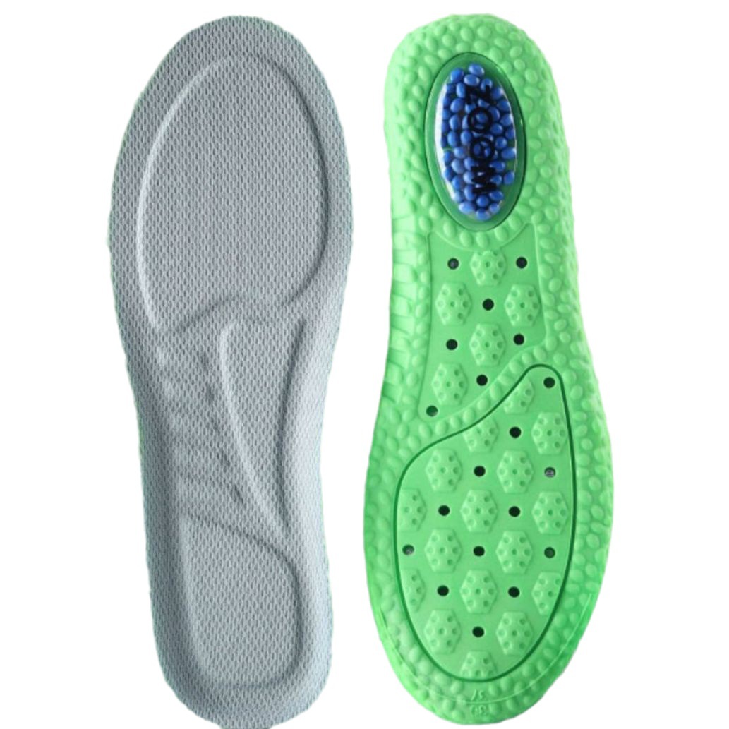 ZOOM que absorbe los golpes de baloncesto de alta elasticidad que absorbe el sudor desodorante suave plantilla Cojín de aire deportivo que absorbe los golpes para hombres y mujeres con sensación de caca engrosada