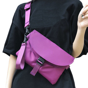 Японская нейлоновая сумка на одно плечо, нагрудная сумка для отдыха, поясная сумка для влюбленных, маленькая сумка клатч