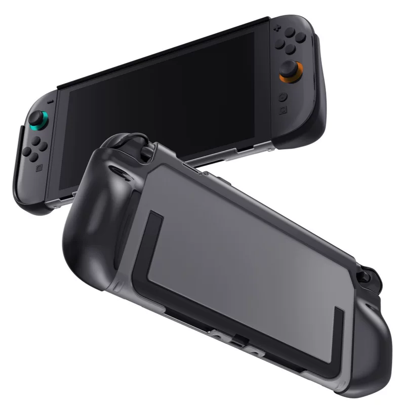 Nintendo Switch 2 поколение портативная игровая консоль TPU+PC интегрированная оболочка прозрачная защита мягкая оболочка клей SWITCH 2