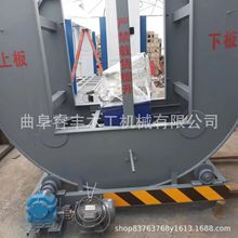 3吨大板材液压翻板机 板式家具翻板机睿丰自动旋转式拼板机