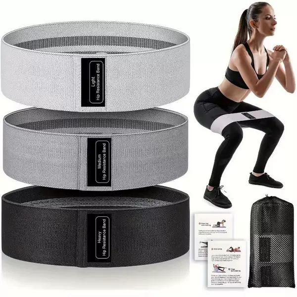 Yoga Belt, Hip Training Resistance Band, Fitness Leg Resistance Circle, Hip Resistance Band, Elastic Band, Fitness Equipment