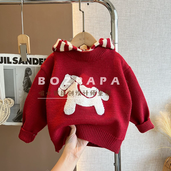 Red sweater
