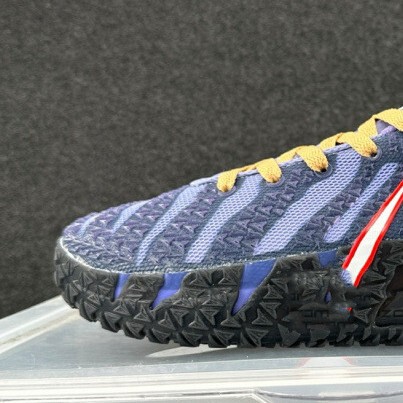 Putian High-Quality Morant 3Rd Generation Low-Cut Basketball Shoes Purple Fashion Trendy Sneakers Ja3 Comfortable Sports Shoes