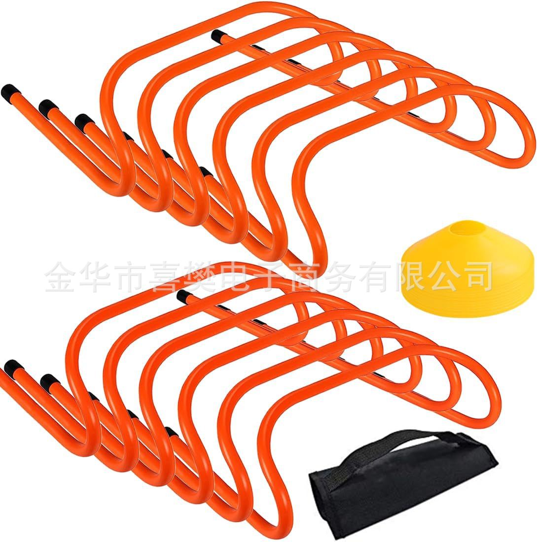 Hurdle rack for primary and secondary school children's physical training equipment, safe hurdle rack for track and field competitions, small obstacle hurdle rack, jumping hurdle rack