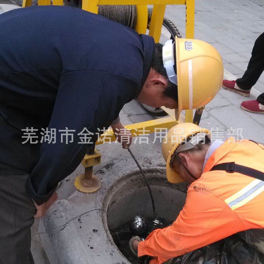 石家庄直销各种牵牛掏挖式市政排水管道清淤疏通推车