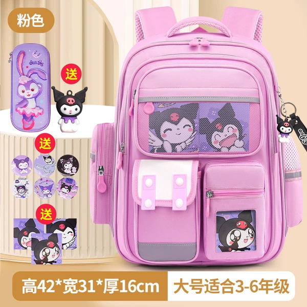 Fuchsia big cards, pendant, pin, pencil case