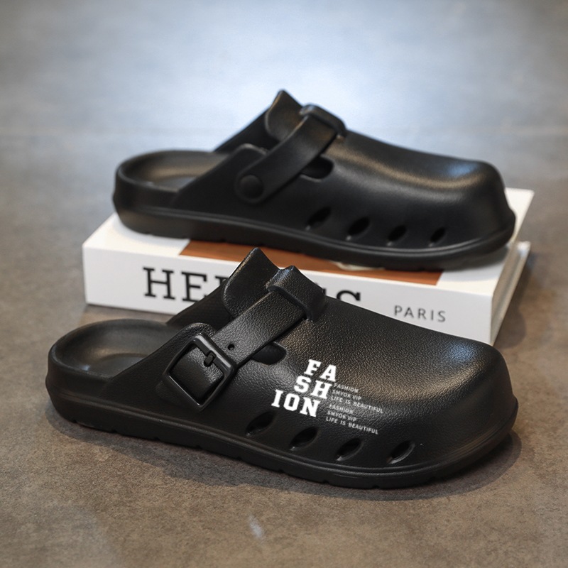 Zapatos de cocinero de verano Bocken para hombres zapatos de playa de sandalinas antideslizantes EVA al por mayor