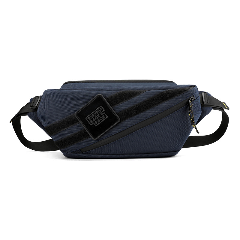 Wepower nuevos hombres de pecho bolsa de mensajero de moda al aire libre deportes cintura bolsa casual bolsa de hombro de gran capacidad